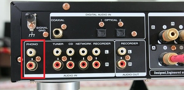 Cổng Phono là gì? Hướng dẫn sử dụng cổng Phono trên Amply